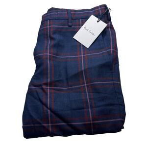 11-29 PAUL SMITH Gents Trouser Blue/Red Size 30